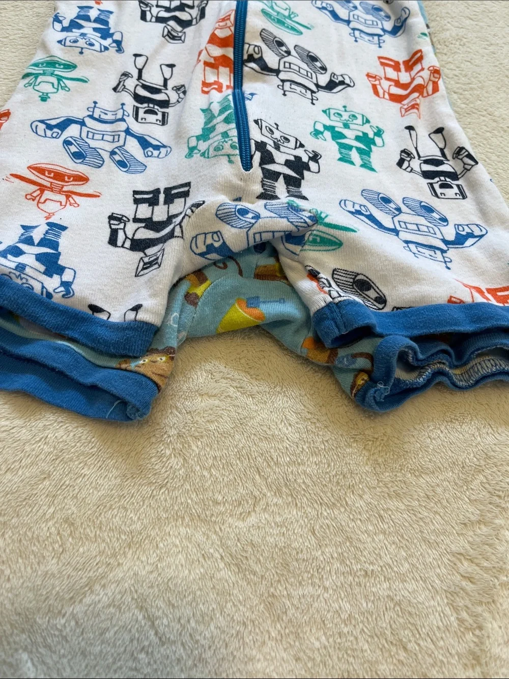 The Children’s Place | Cotton One-Piece Summer Pajamas Set